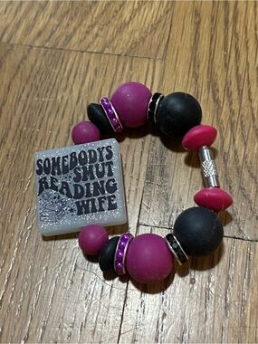New sarcastic  funny Tumbler Cup Handle Charm Bracelet or backpack charm